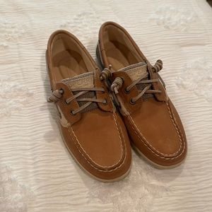 Classic Leather Sperry’s Loafers